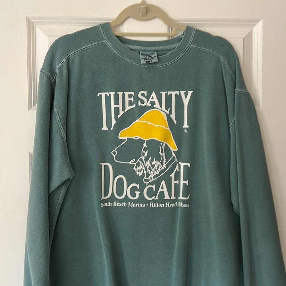 The Salty Dog Cafe Long Sleeve Sweatshirt